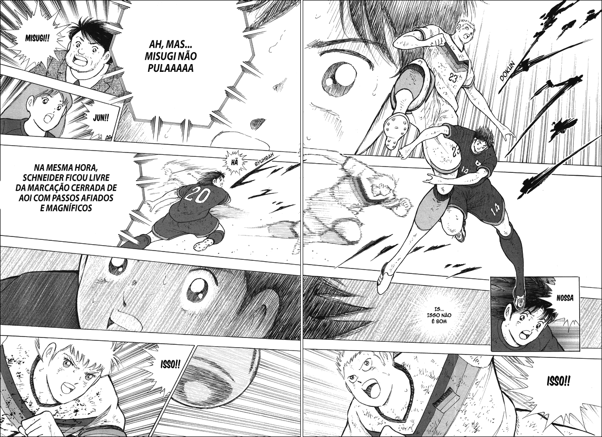 Read Captain Tsubasa Rising Sun PT-BR Manga Online