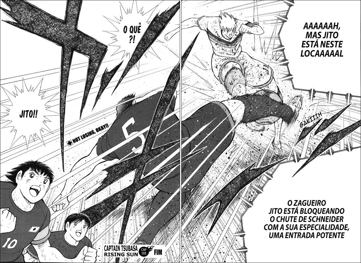 Read Captain Tsubasa Rising Sun PT-BR Manga Online