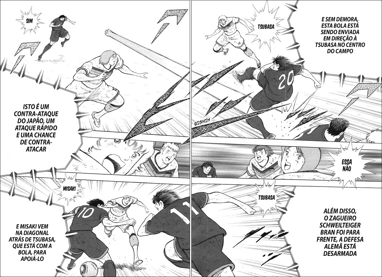 Read Captain Tsubasa Rising Sun PT-BR Manga Online