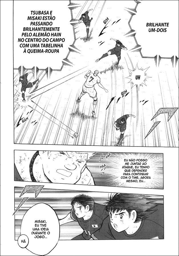 Read Captain Tsubasa Rising Sun PT-BR Manga Online
