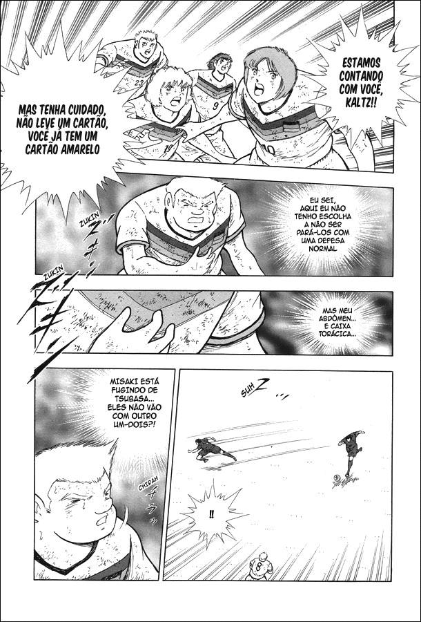 Read Captain Tsubasa Rising Sun PT-BR Manga Online