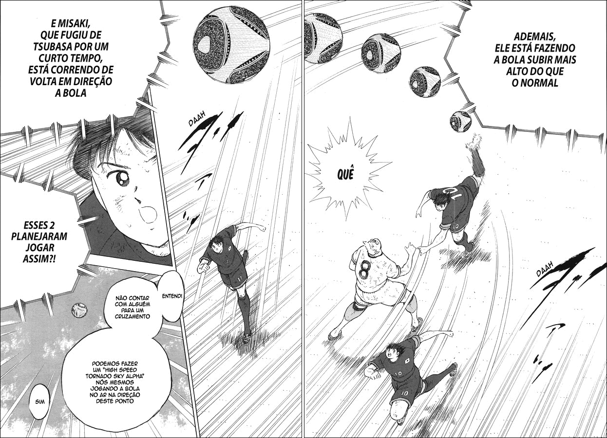 Read Captain Tsubasa Rising Sun PT-BR Manga Online