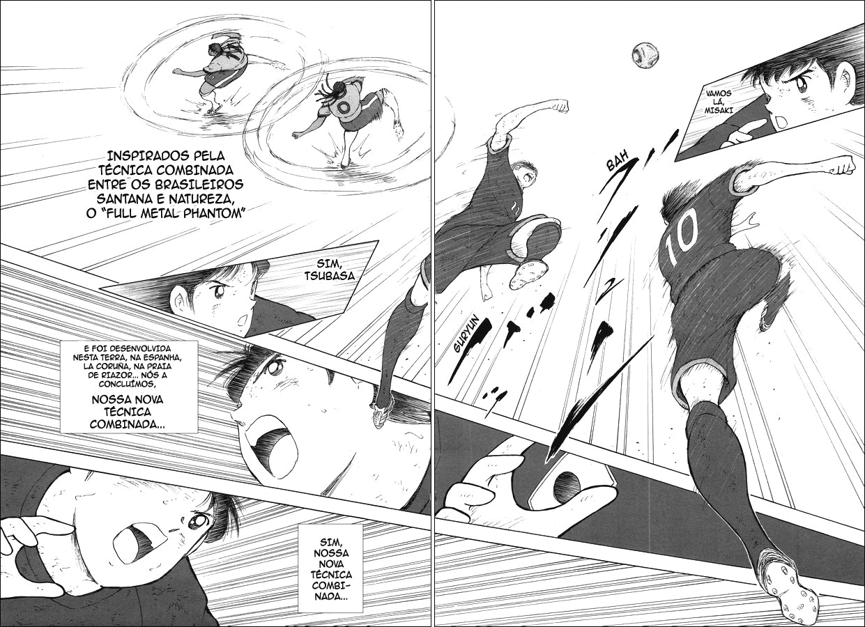 Read Captain Tsubasa Rising Sun PT-BR Manga Online