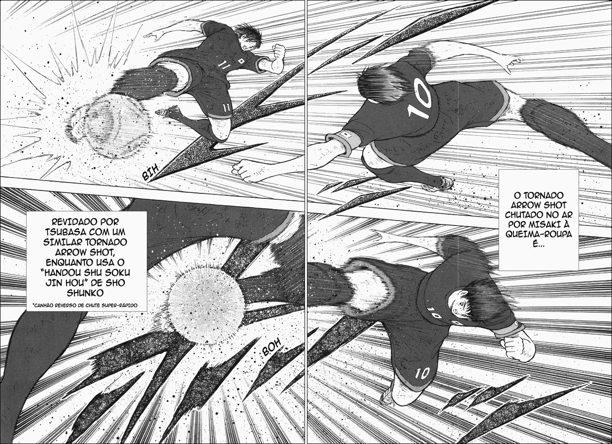 Read Captain Tsubasa Rising Sun PT-BR Manga Online