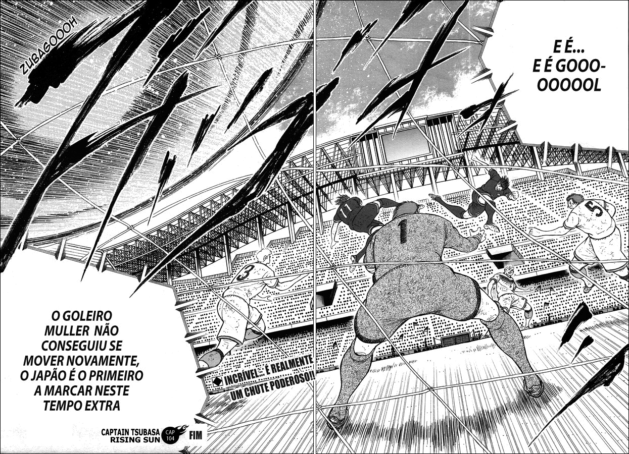 Read Captain Tsubasa Rising Sun PT-BR Manga Online