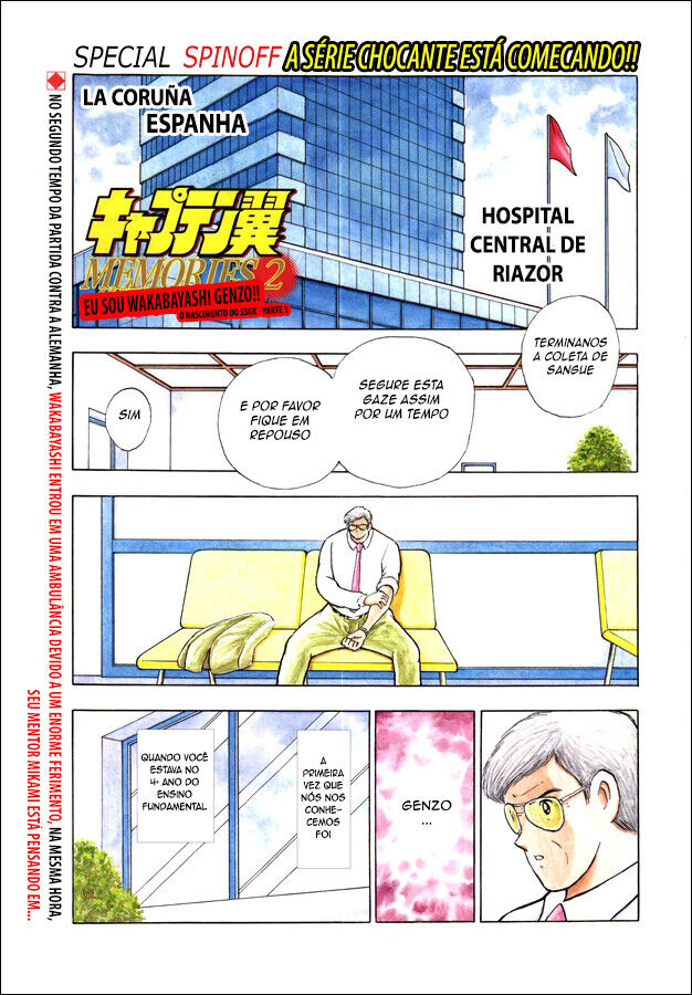 Read Captain Tsubasa Rising Sun PT-BR Manga Online