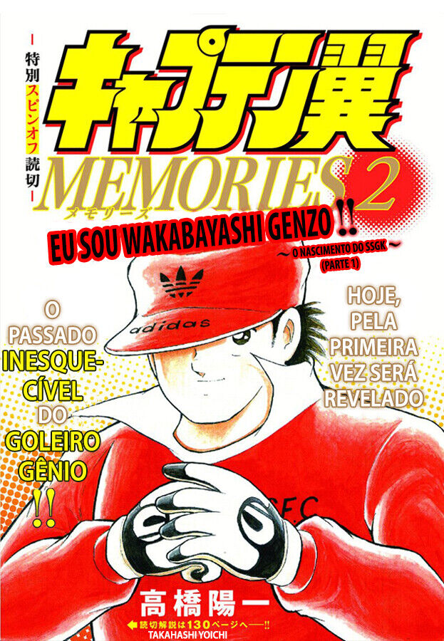 Read Captain Tsubasa Rising Sun PT-BR Manga Online