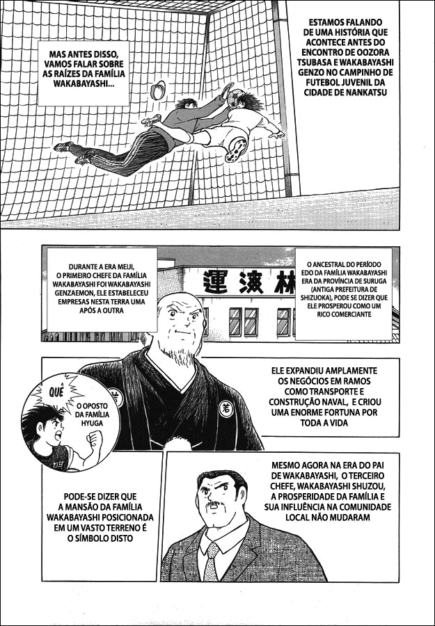 Read Captain Tsubasa Rising Sun PT-BR Manga Online