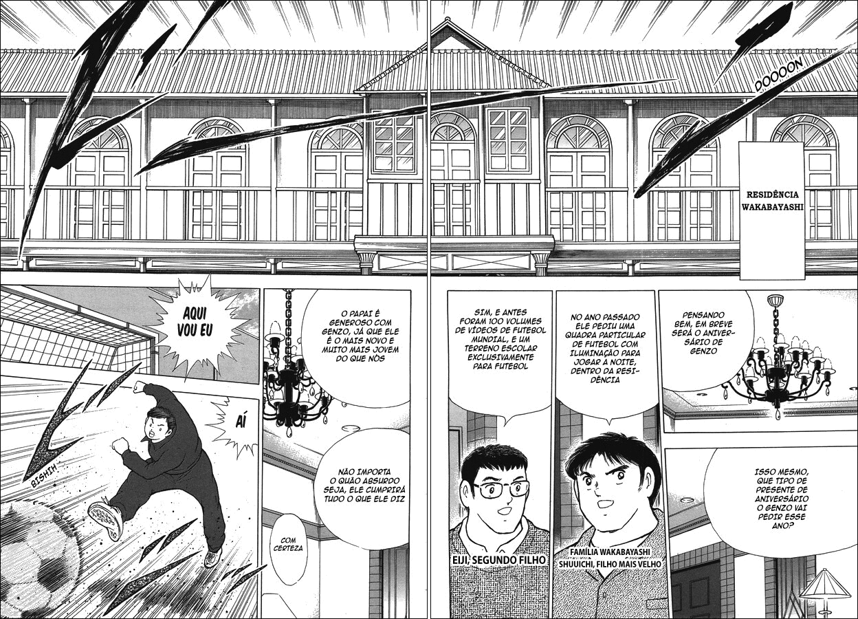 Read Captain Tsubasa Rising Sun PT-BR Manga Online