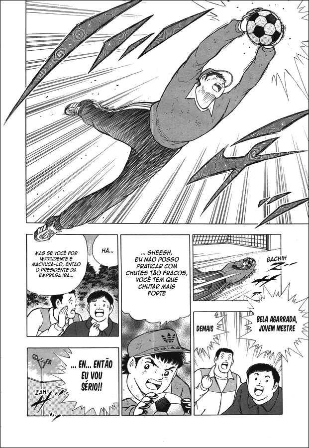 Read Captain Tsubasa Rising Sun PT-BR Manga Online