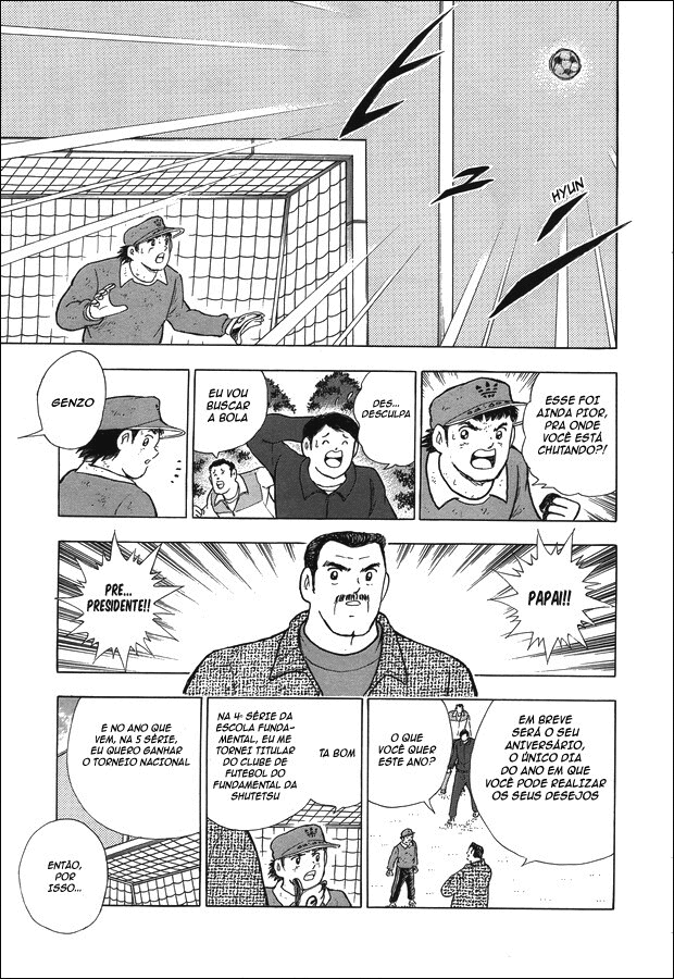 Read Captain Tsubasa Rising Sun PT-BR Manga Online