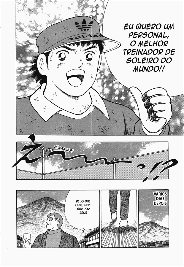 Read Captain Tsubasa Rising Sun PT-BR Manga Online