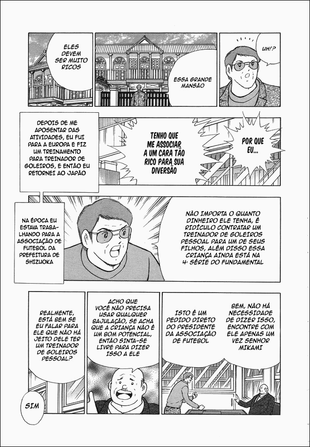 Read Captain Tsubasa Rising Sun PT-BR Manga Online