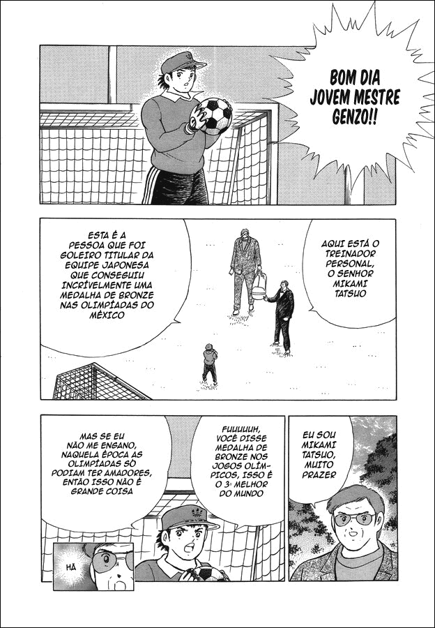 Read Captain Tsubasa Rising Sun PT-BR Manga Online