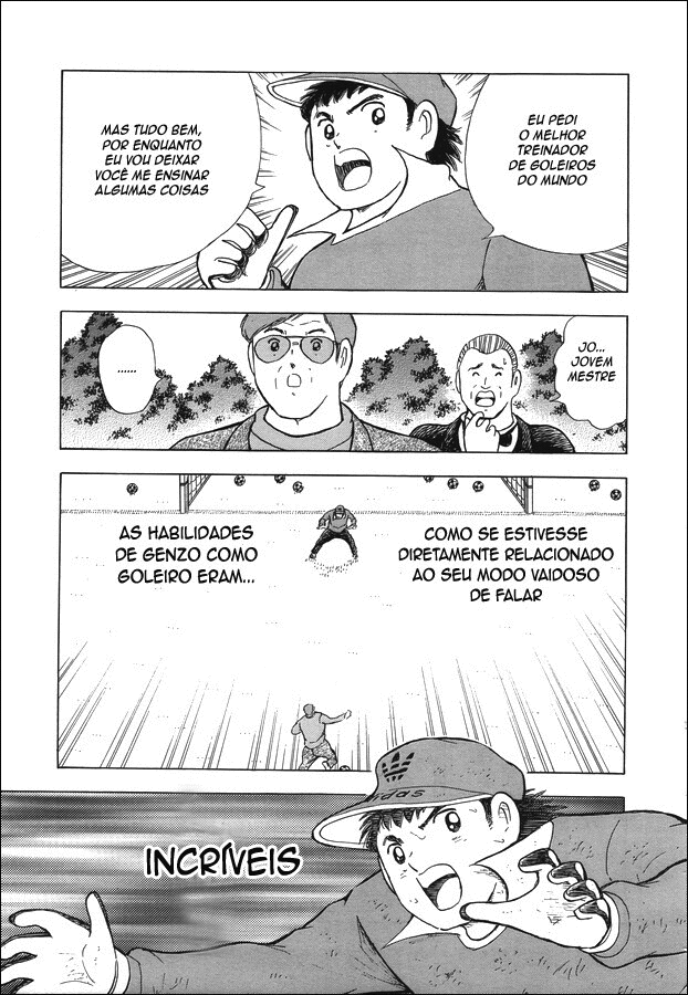 Read Captain Tsubasa Rising Sun PT-BR Manga Online
