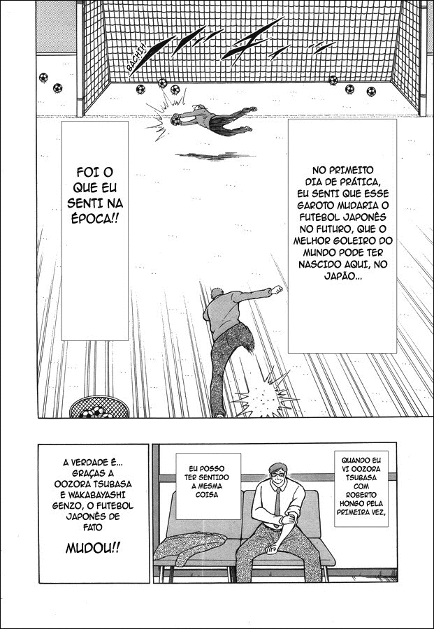 Read Captain Tsubasa Rising Sun PT-BR Manga Online