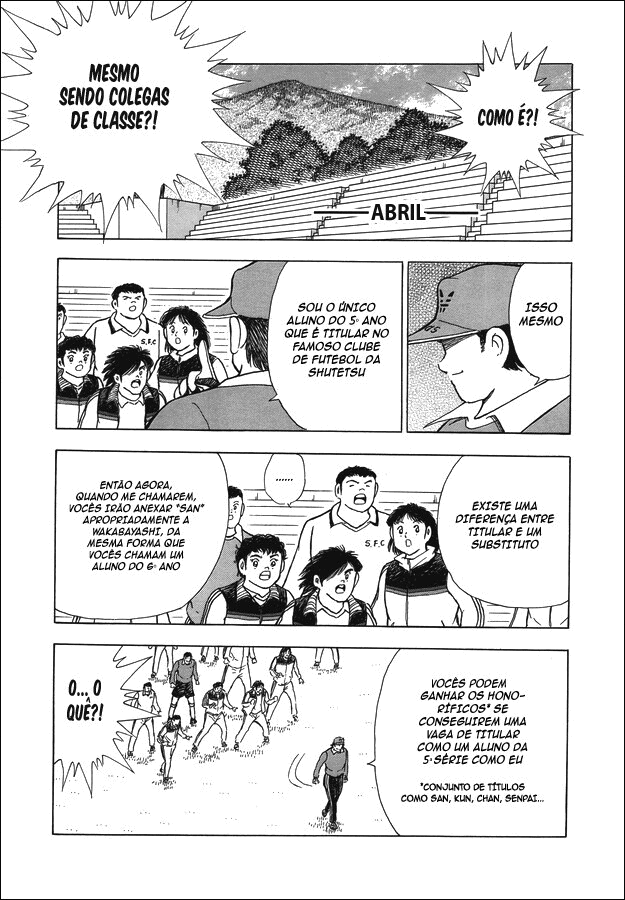 Read Captain Tsubasa Rising Sun PT-BR Manga Online