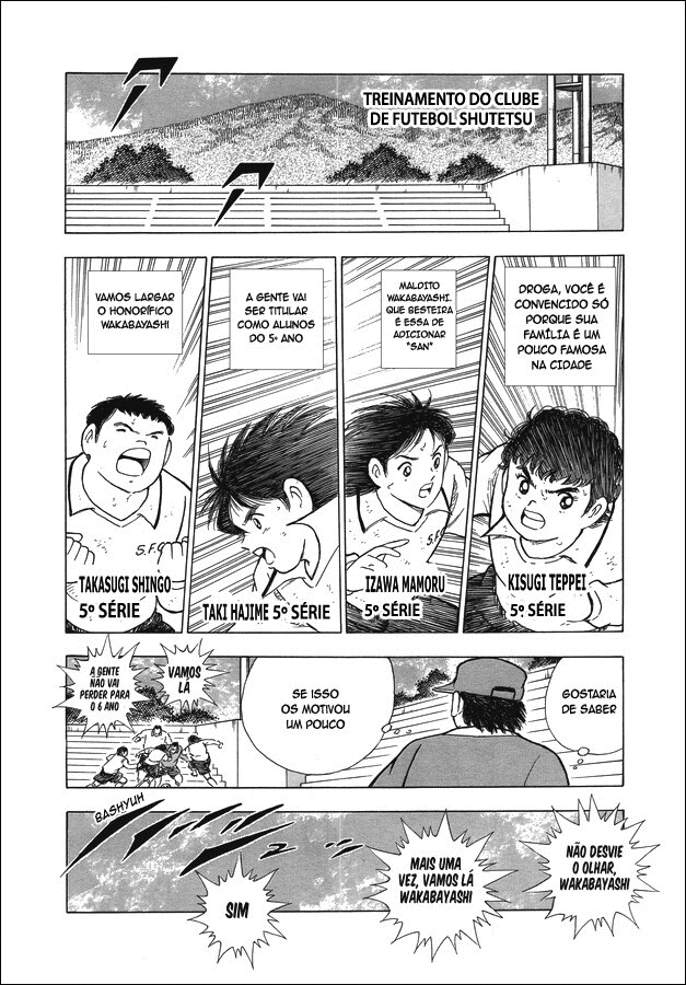 Read Captain Tsubasa Rising Sun PT-BR Manga Online