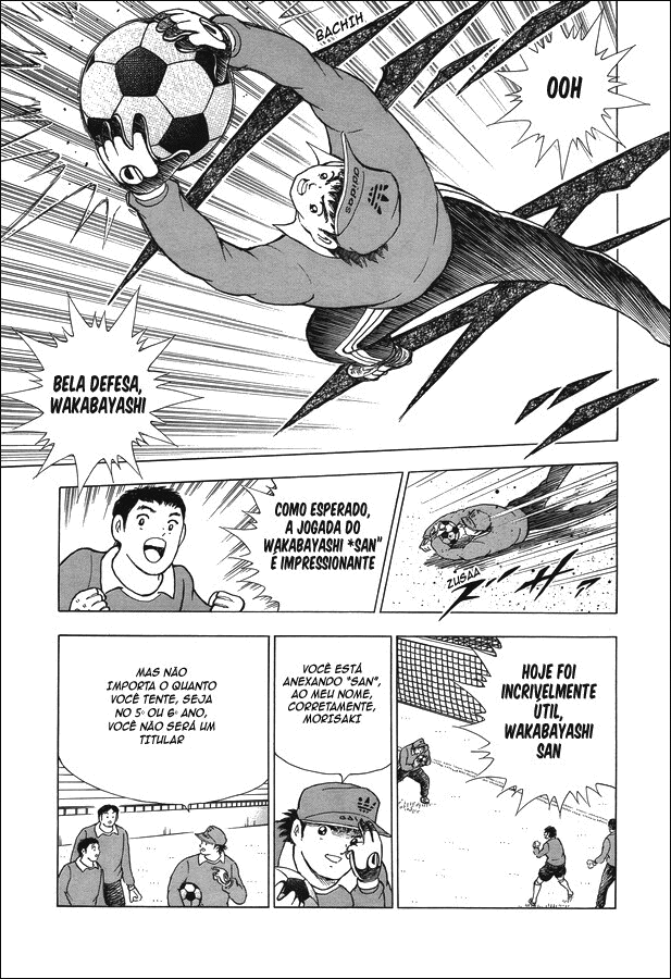 Read Captain Tsubasa Rising Sun PT-BR Manga Online