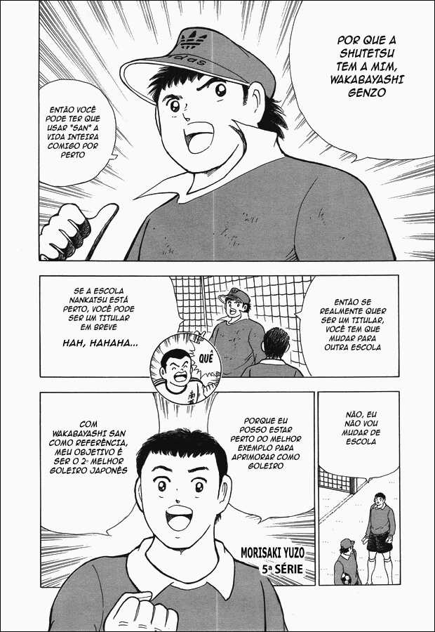 Read Captain Tsubasa Rising Sun PT-BR Manga Online