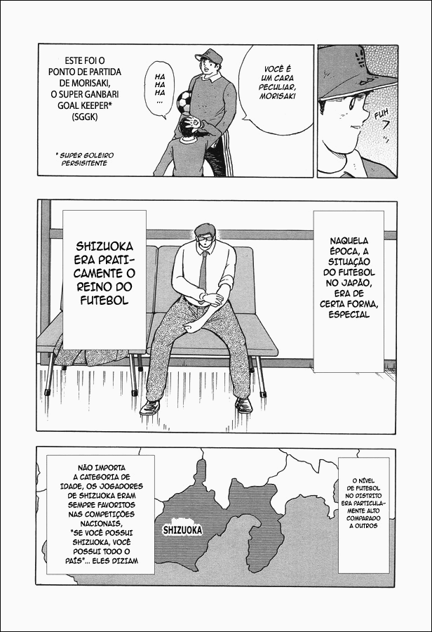 Read Captain Tsubasa Rising Sun PT-BR Manga Online