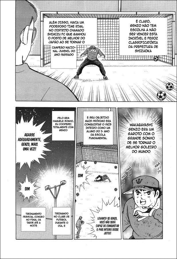 Read Captain Tsubasa Rising Sun PT-BR Manga Online