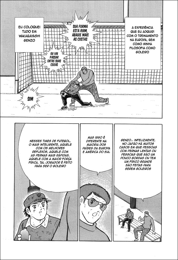 Read Captain Tsubasa Rising Sun PT-BR Manga Online