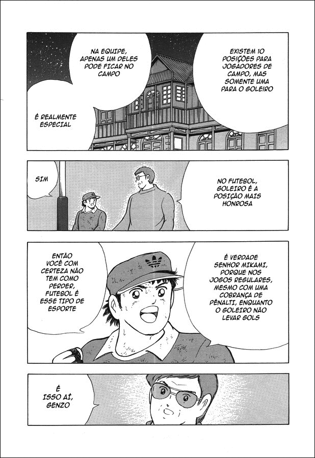 Read Captain Tsubasa Rising Sun PT-BR Manga Online