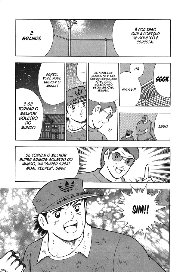 Read Captain Tsubasa Rising Sun PT-BR Manga Online