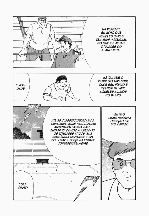 Read Captain Tsubasa Rising Sun PT-BR Manga Online