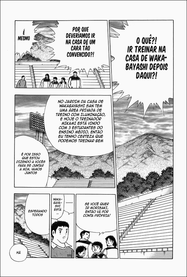 Read Captain Tsubasa Rising Sun PT-BR Manga Online