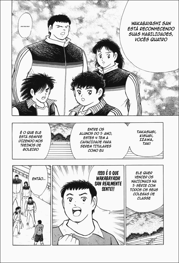 Read Captain Tsubasa Rising Sun PT-BR Manga Online