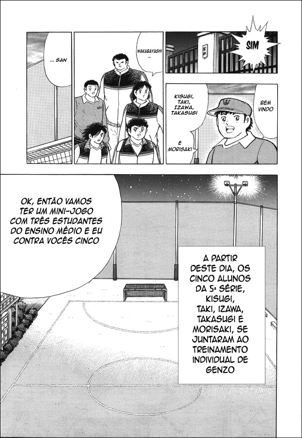 Read Captain Tsubasa Rising Sun PT-BR Manga Online
