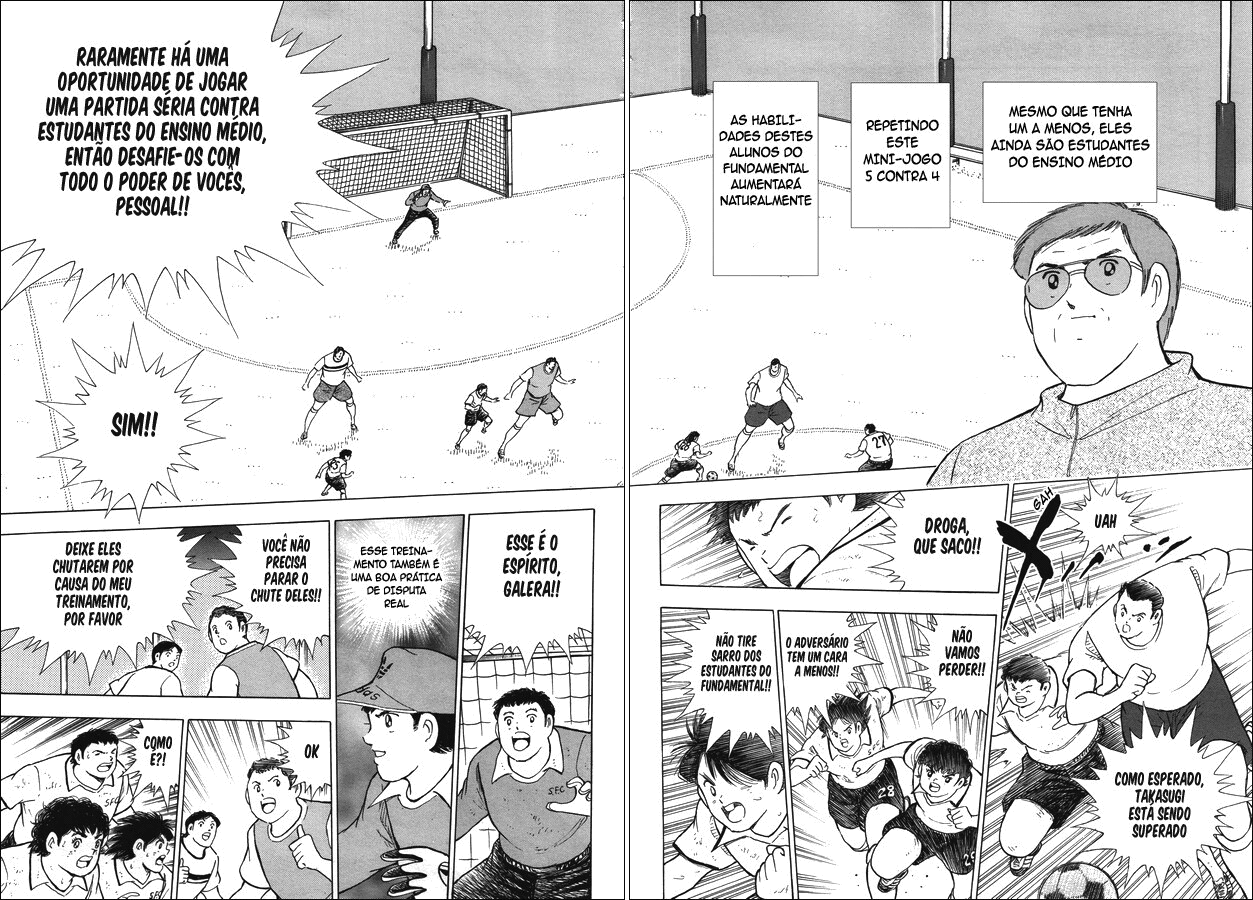 Read Captain Tsubasa Rising Sun PT-BR Manga Online