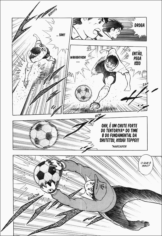 Read Captain Tsubasa Rising Sun PT-BR Manga Online