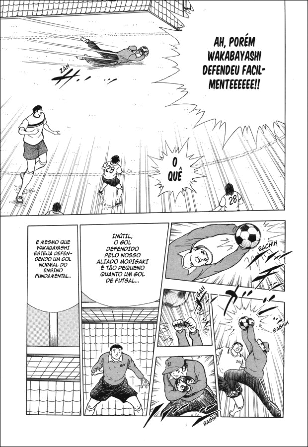 Read Captain Tsubasa Rising Sun PT-BR Manga Online
