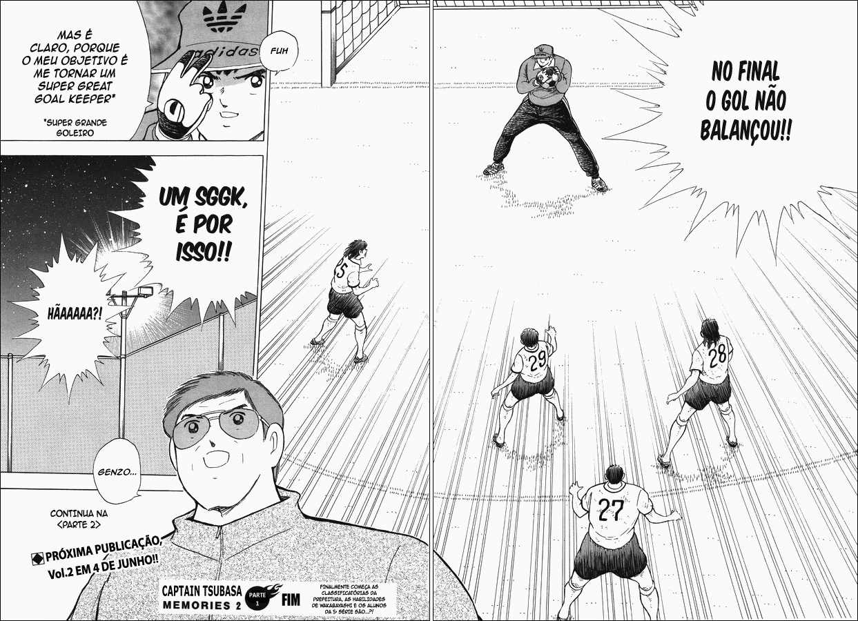 Read Captain Tsubasa Rising Sun PT-BR Manga Online