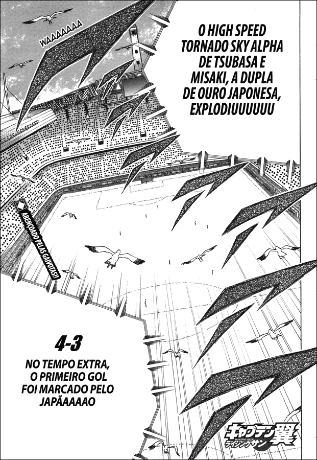 Read Captain Tsubasa Rising Sun PT-BR Manga Online