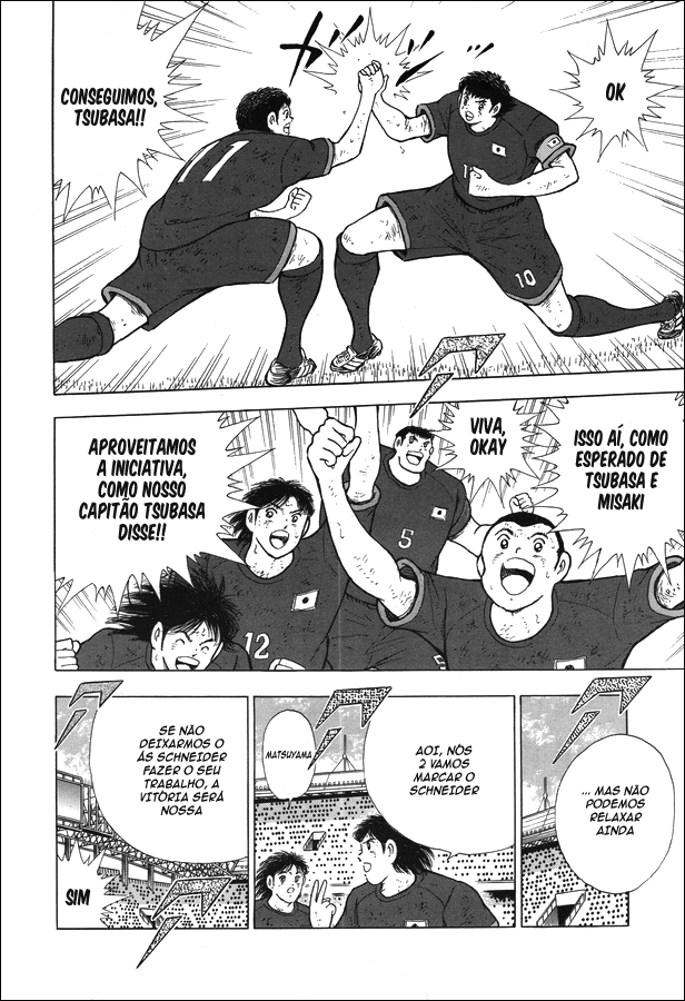 Read Captain Tsubasa Rising Sun PT-BR Manga Online