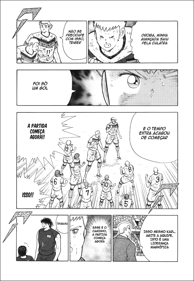 Read Captain Tsubasa Rising Sun PT-BR Manga Online