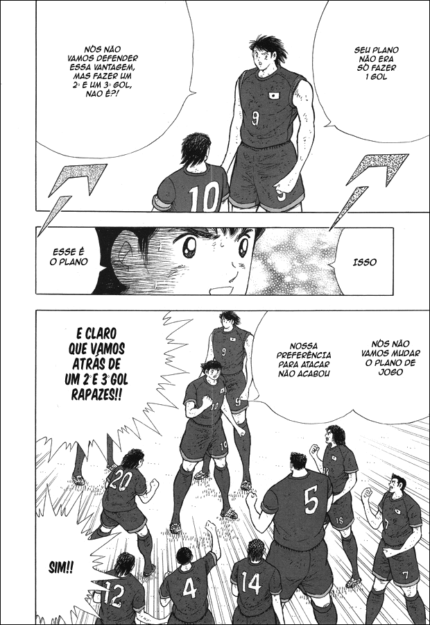 Read Captain Tsubasa Rising Sun PT-BR Manga Online