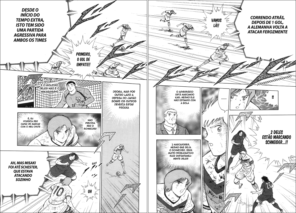 Read Captain Tsubasa Rising Sun PT-BR Manga Online