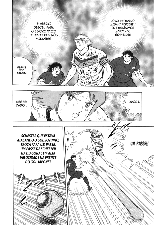 Read Captain Tsubasa Rising Sun PT-BR Manga Online