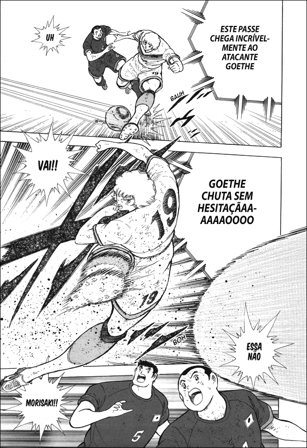 Read Captain Tsubasa Rising Sun PT-BR Manga Online