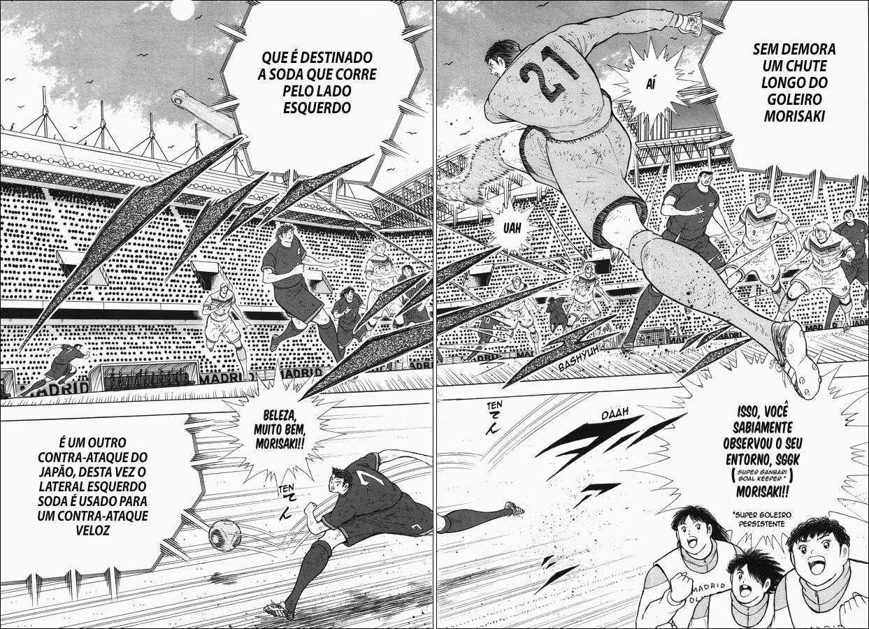Read Captain Tsubasa Rising Sun PT-BR Manga Online
