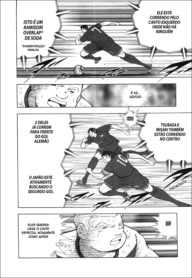 Read Captain Tsubasa Rising Sun PT-BR Manga Online
