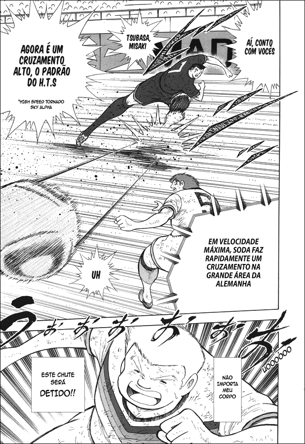 Read Captain Tsubasa Rising Sun PT-BR Manga Online