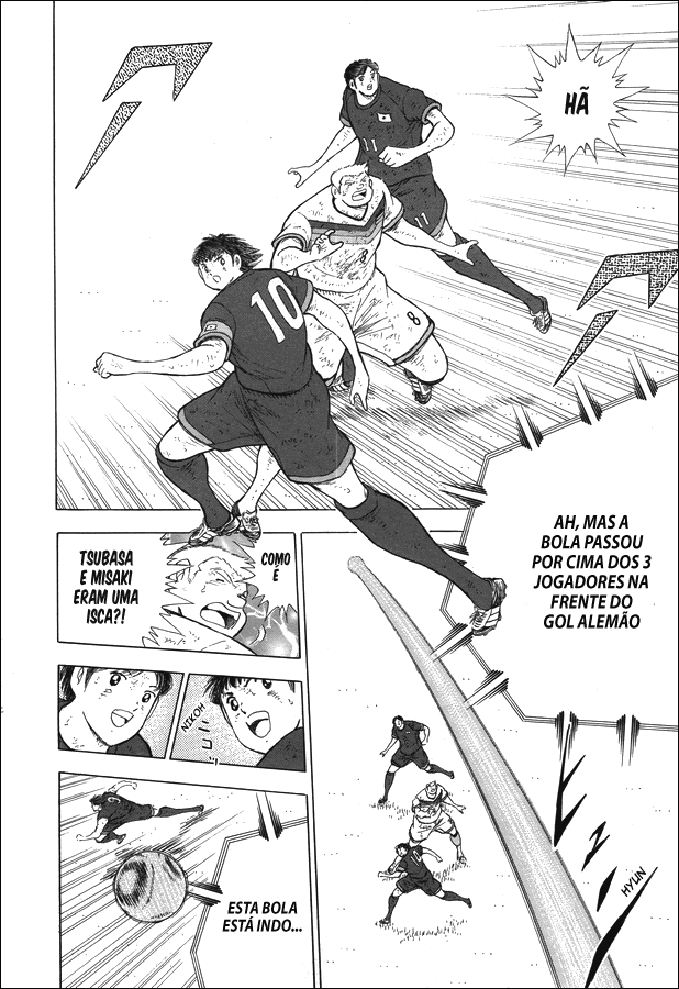 Read Captain Tsubasa Rising Sun PT-BR Manga Online