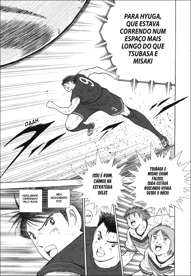Read Captain Tsubasa Rising Sun PT-BR Manga Online