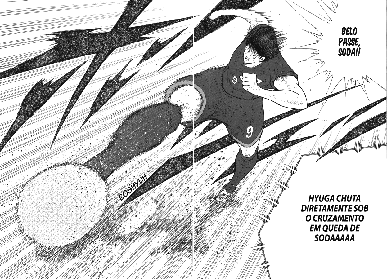 Read Captain Tsubasa Rising Sun PT-BR Manga Online
